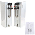 6" Adjustable Aluminum Set Back Plate for Outboard Boat Motor