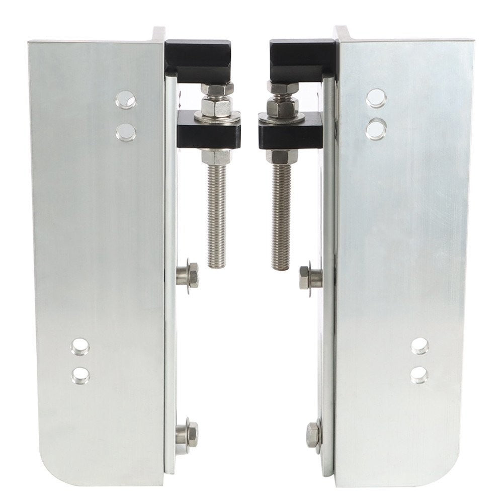 6" Adjustable Aluminum Set Back Plate for Outboard Boat Motor