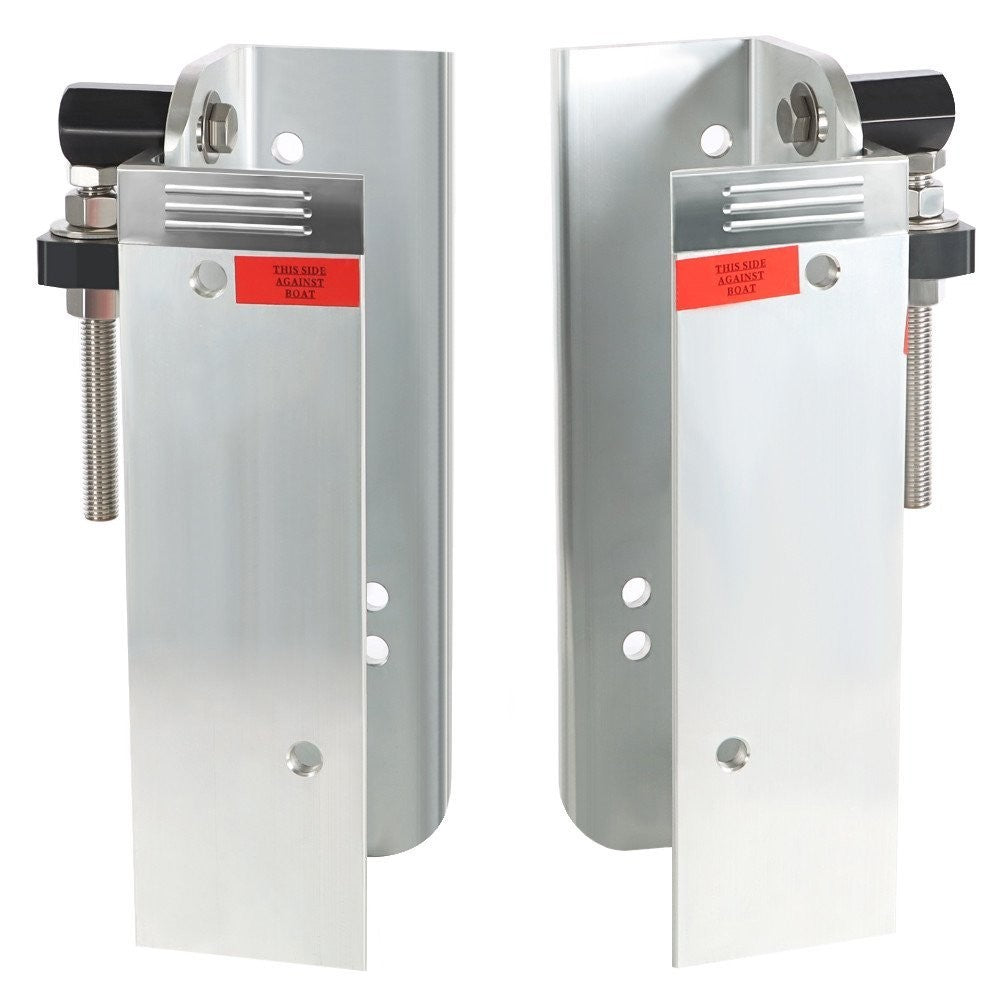 6" Adjustable Aluminum Set Back Plate for Outboard Boat Motor