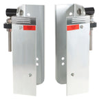 6" Adjustable Aluminum Set Back Plate for Outboard Boat Motor