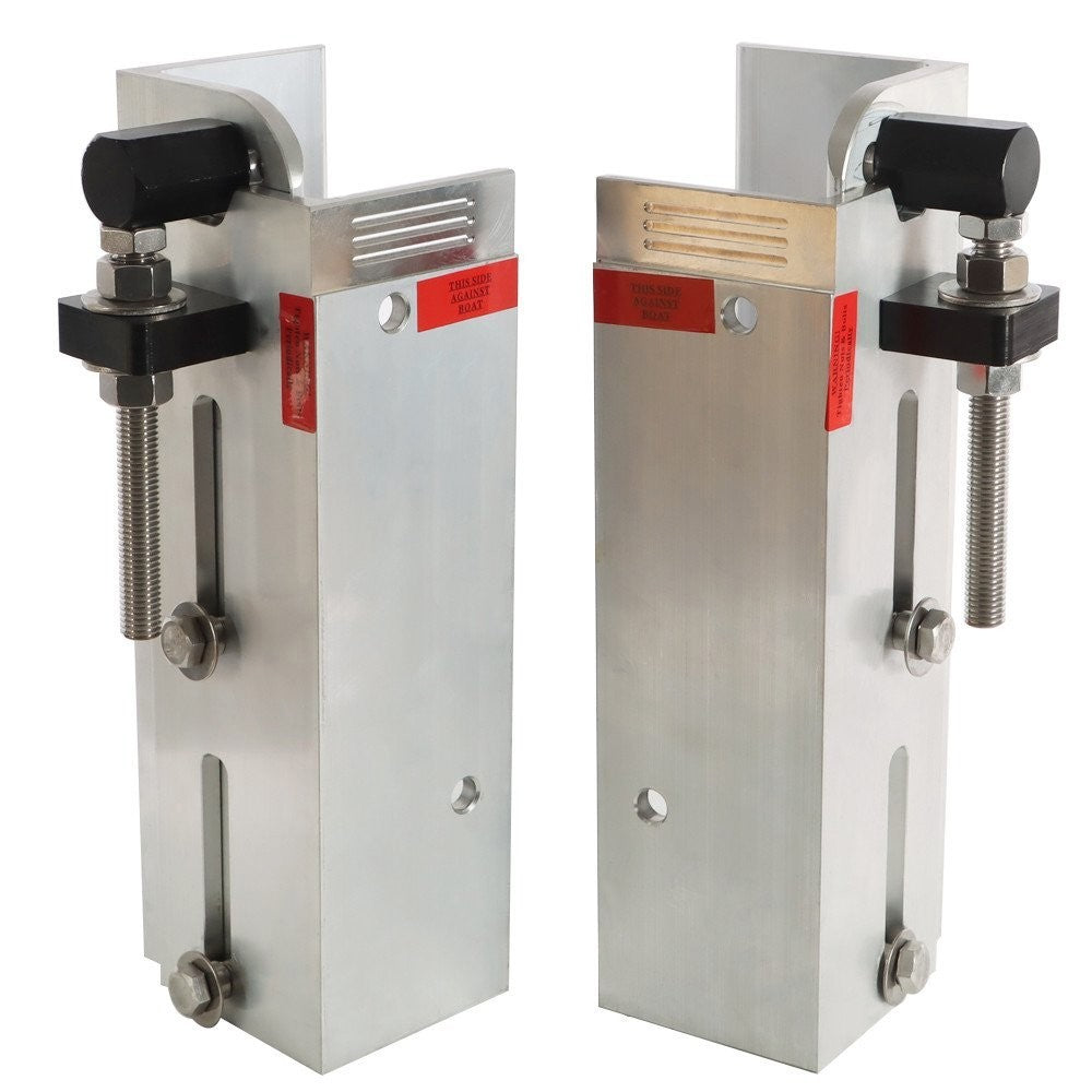 6" Adjustable Aluminum Set Back Plate for Outboard Boat Motor