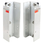 6" Adjustable Aluminum Set Back Plate for Outboard Boat Motor