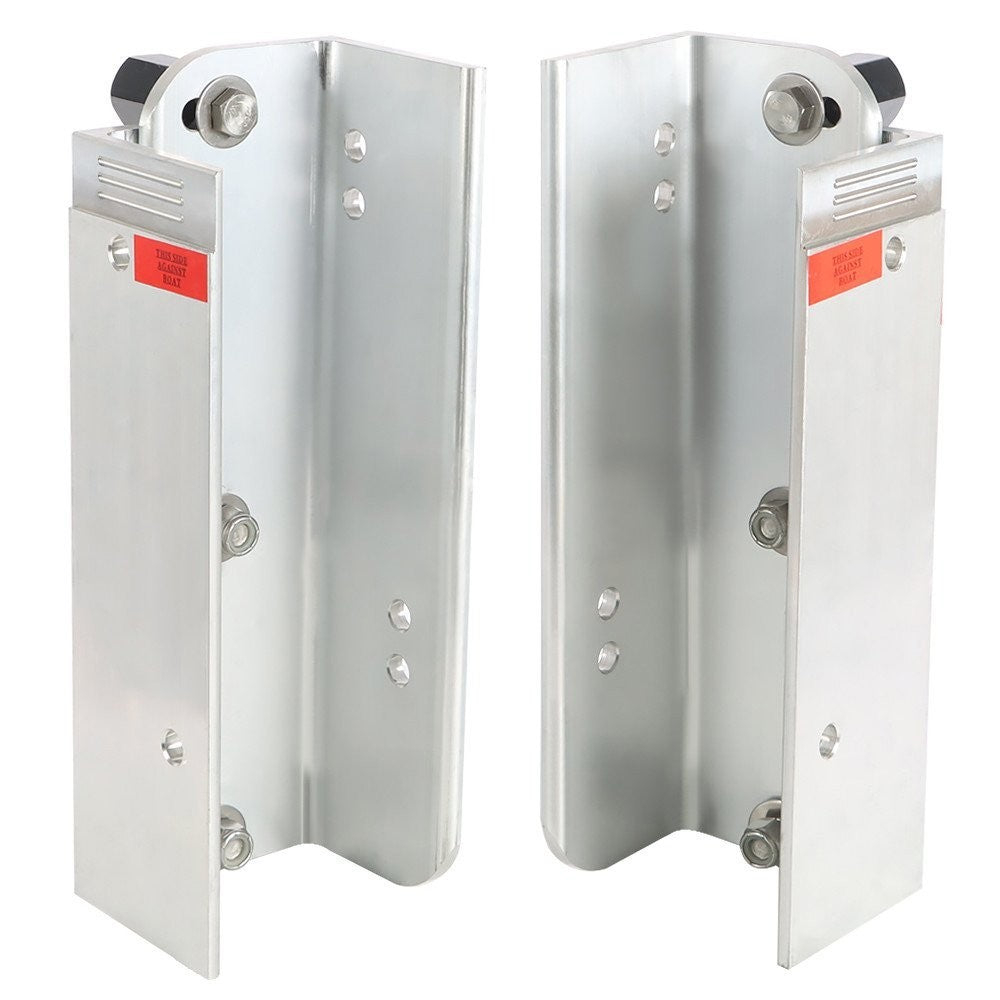 6" Adjustable Aluminum Set Back Plate for Outboard Boat Motor