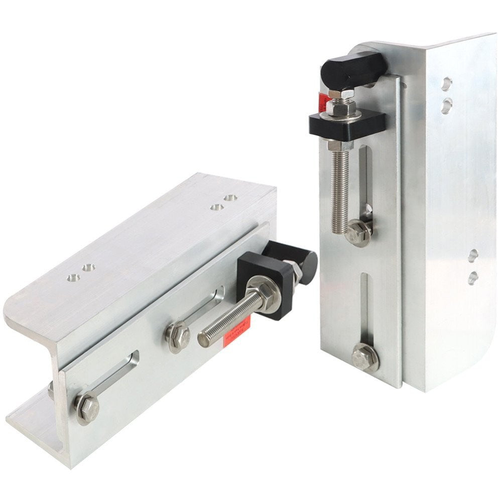 6" Adjustable Aluminum Set Back Plate for Outboard Boat Motor