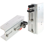 6" Adjustable Aluminum Set Back Plate for Outboard Boat Motor