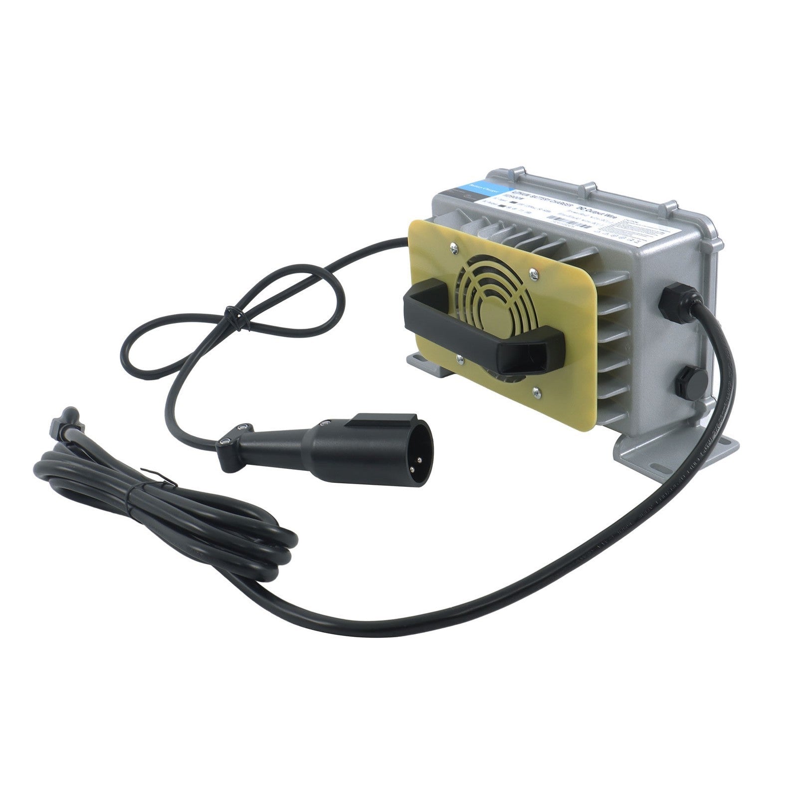 3-Pin Round Plug 58.4V 18A Golf Cart Charger for Club Car DS Precedent