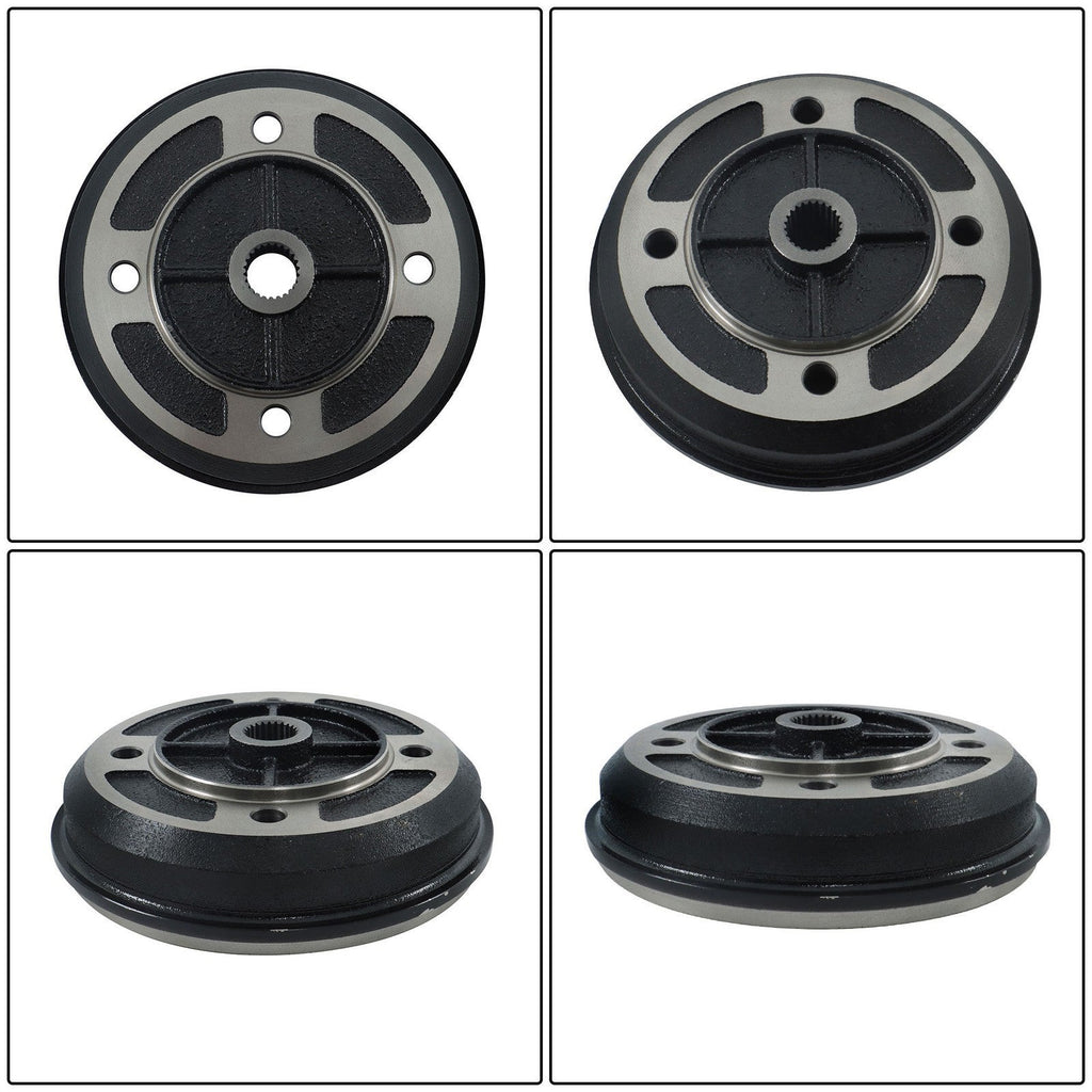 41038-1226 Rear Brake Drum Hub for Kawasaki Mule 2510/2500/2010