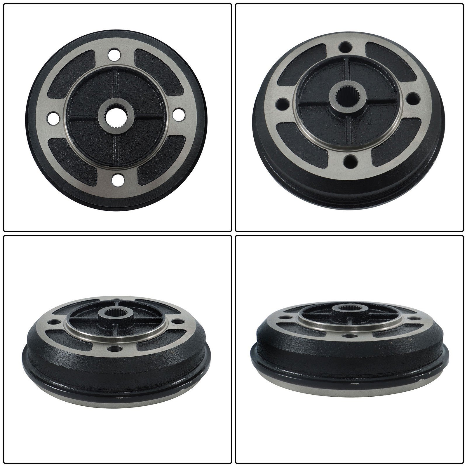 41038-1226 Rear Brake Drum Hub for Kawasaki Mule 2510/2500/2010