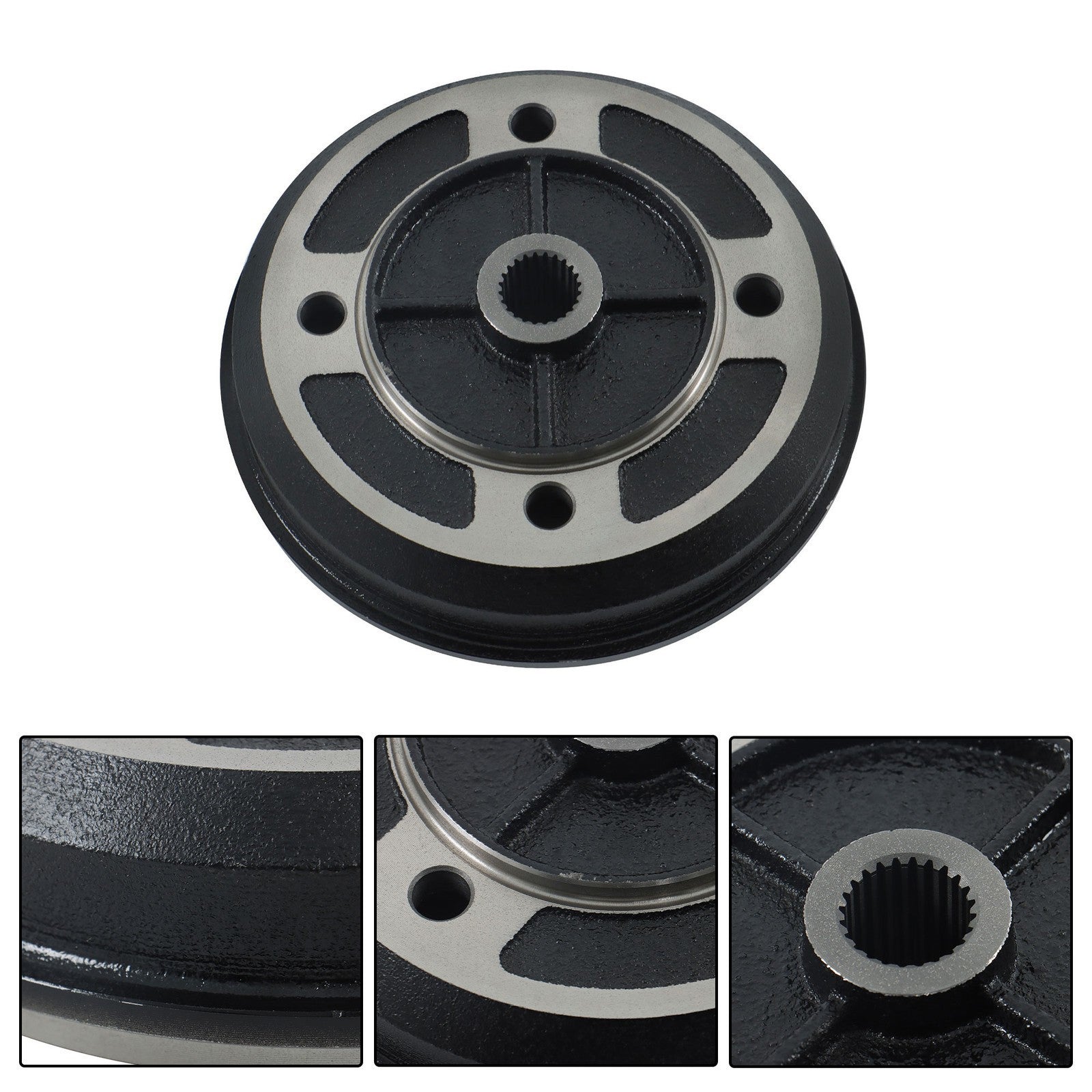 41038-1226 Rear Brake Drum Hub for Kawasaki Mule 2510/2500/2010