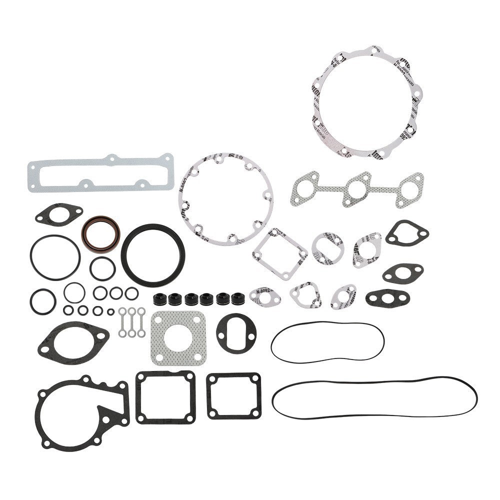 Complete Cylinder Head & Gasket Kit for Kubota D1105 Engine Replacement Parts