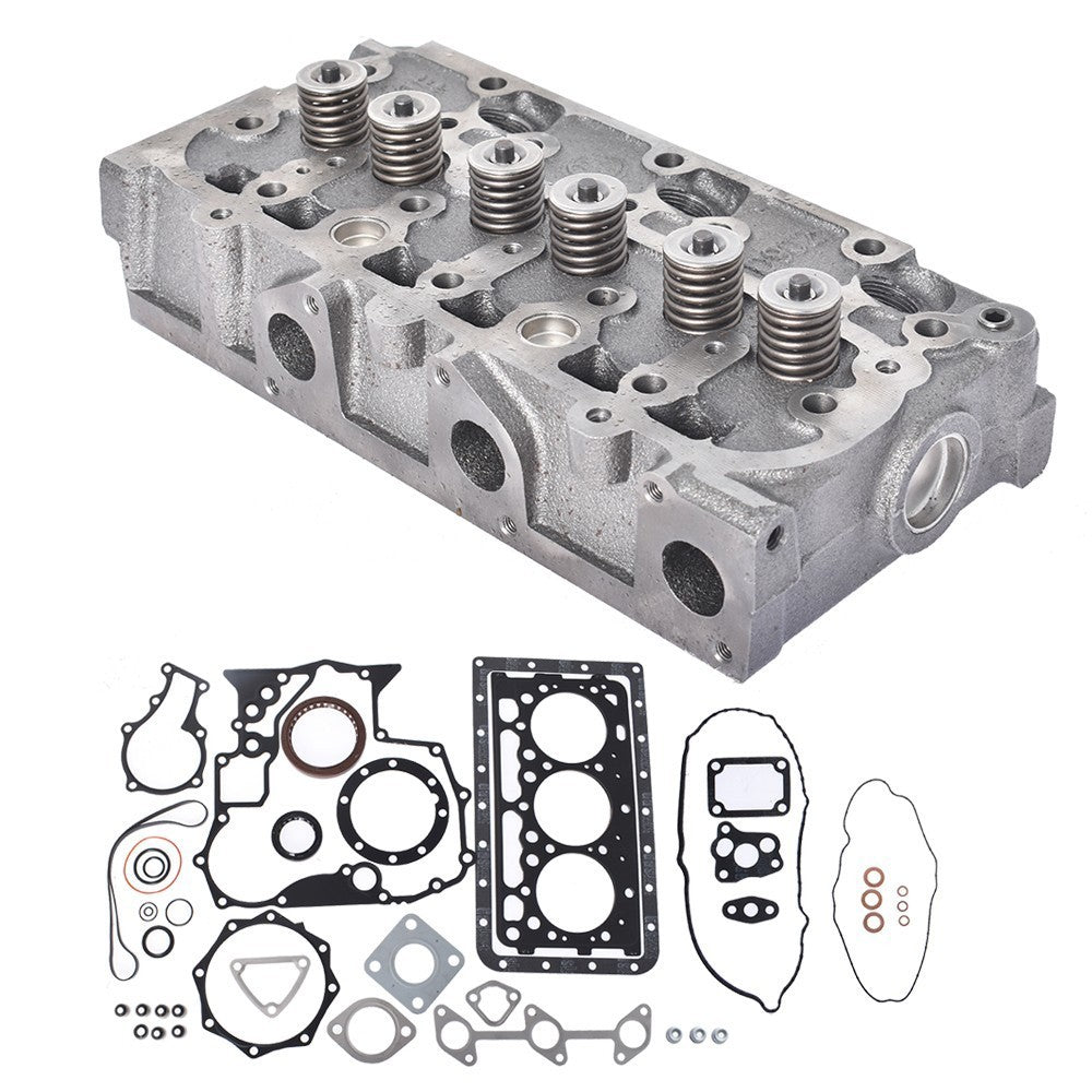 Kubota D902 ZD323 Cylinder Head & Full Gasket Kit 1G962-03045 Complete