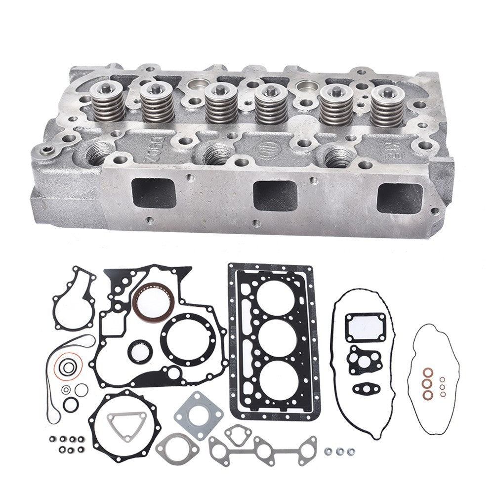 Kubota D902 ZD323 Cylinder Head & Full Gasket Kit 1G962-03045 Complete