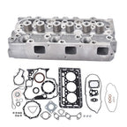 Kubota D902 ZD323 Cylinder Head & Full Gasket Kit 1G962-03045 Complete