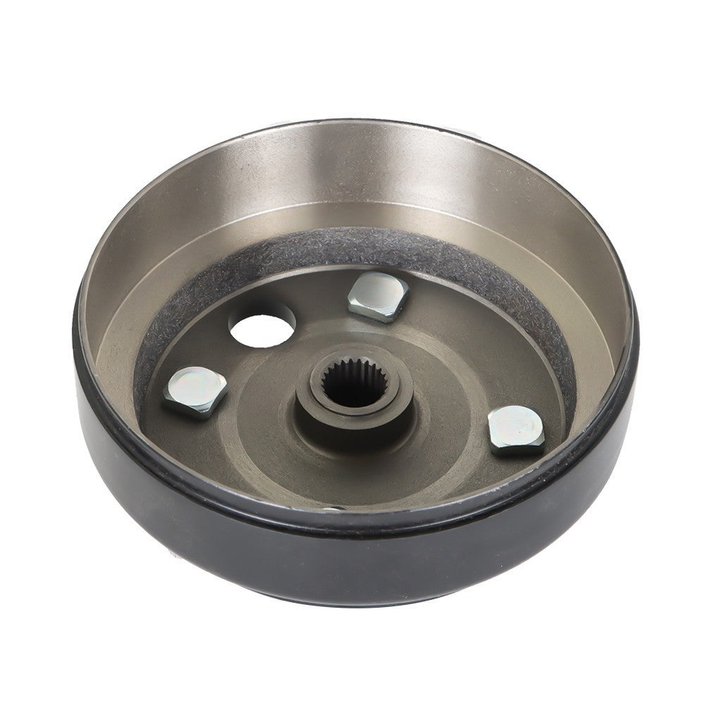 EZGO Rear Axle & Brake Hub Drum Kit 1982-1993 Golf Cart Elec Gas 2-Cycle