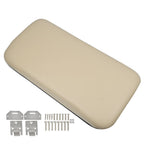 Tan Front Seat Bottom for E-Z-GO Medalist TXT 1994-2013 Golf Cart with Hardware