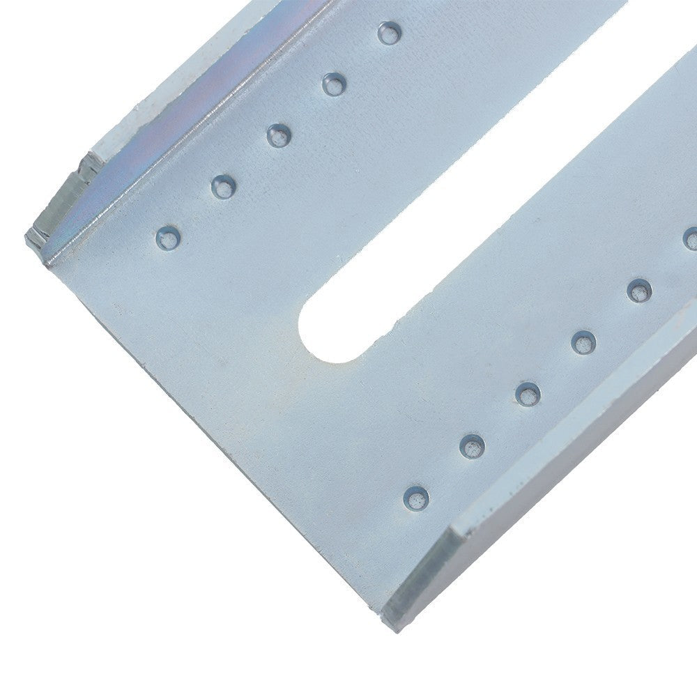 (4) 8" Galvanized Swivel Top Bunk Brackets w/ Hardware for 2x3 Boat Trailer