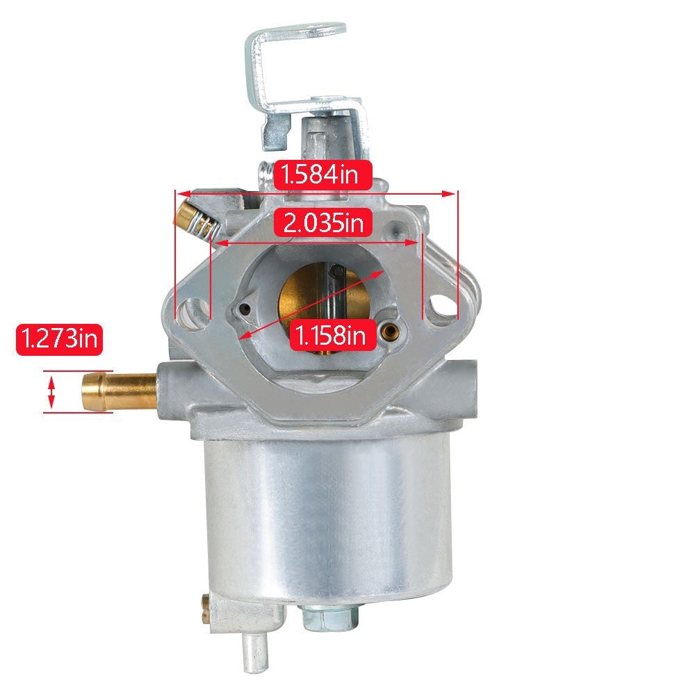 Carburetor Fuel Pump for Club Car DS Precedent Golf Cart Turf Carryall FE290