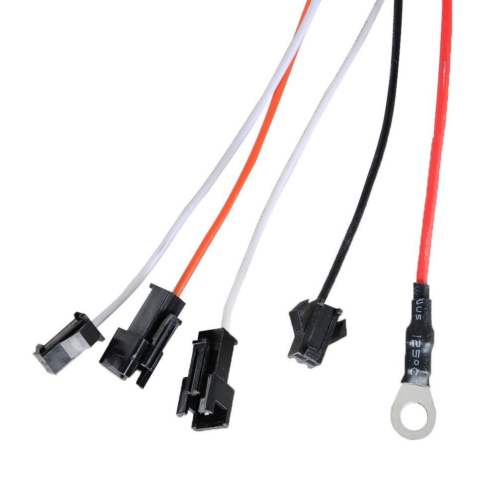 48-72V Brushless Motor Controller for Electric Bicycle & Scooter Speed Control