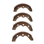 Club Car 1981-1994 DS Gas/Electric Golf Cart Brake Shoes Manual Adjust