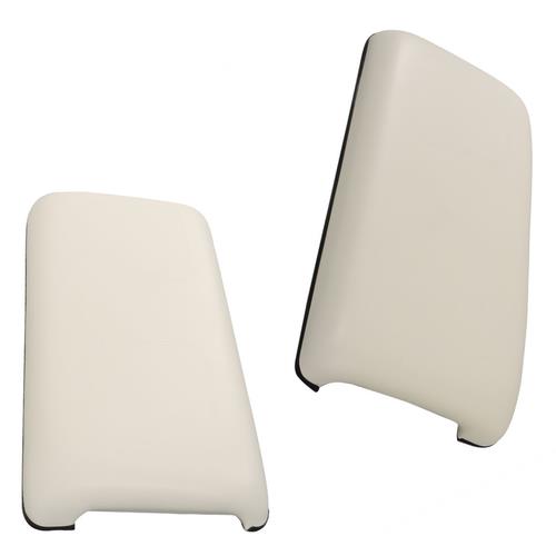 2x Club Car DS 79-00.5 Golf Cart White Seat Bottom Cushion Assembly Set
