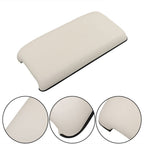 2x Club Car DS 79-00.5 Golf Cart White Seat Bottom Cushion Assembly Set