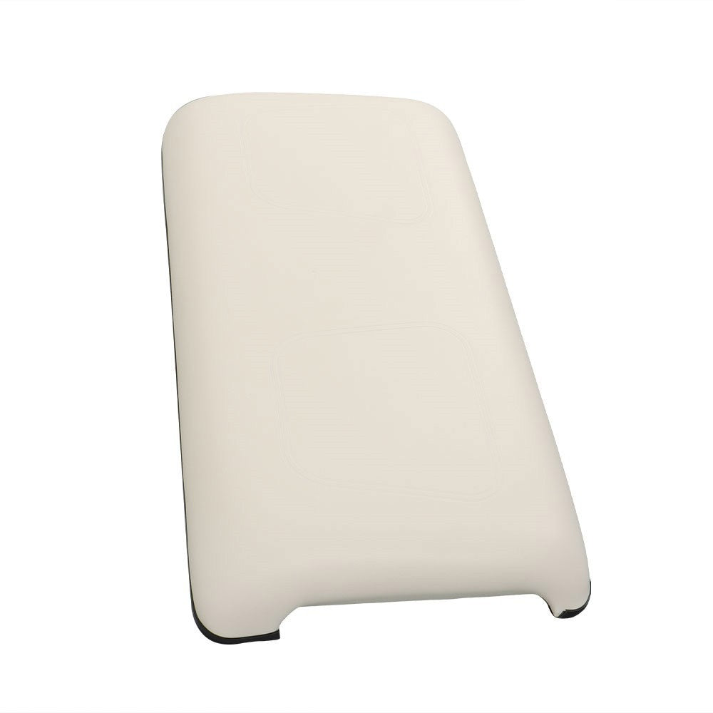 2x Club Car DS 79-00.5 Golf Cart White Seat Bottom Cushion Assembly Set