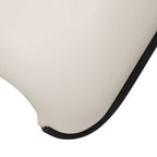 2x Club Car DS 79-00.5 Golf Cart White Seat Bottom Cushion Assembly Set