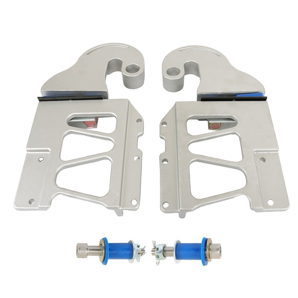 Peterbilt 378/379 Hood Hinge Pivot Bushing Mount & Bolt Kit 13-04730L/R