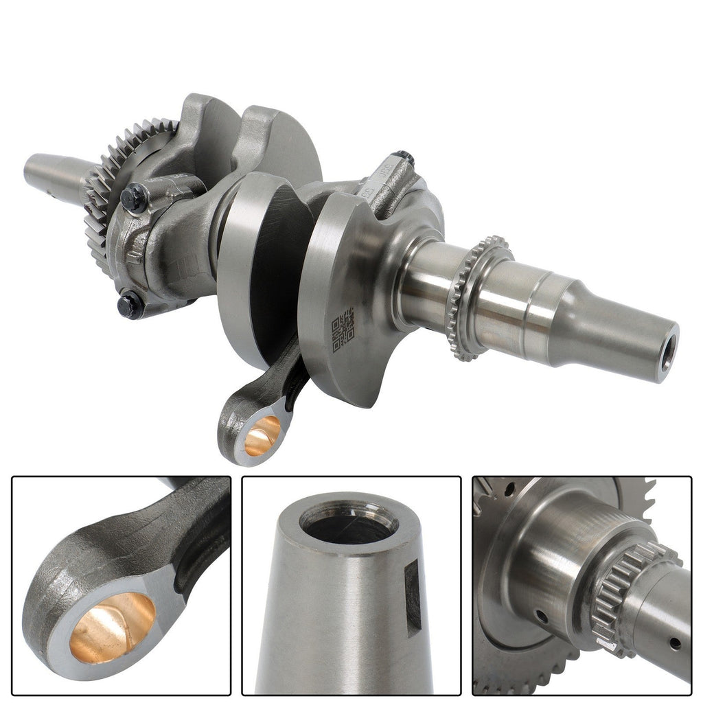 Polaris RZR 900 2013-2014 Engine Crankshaft with Connecting Rod 1204599