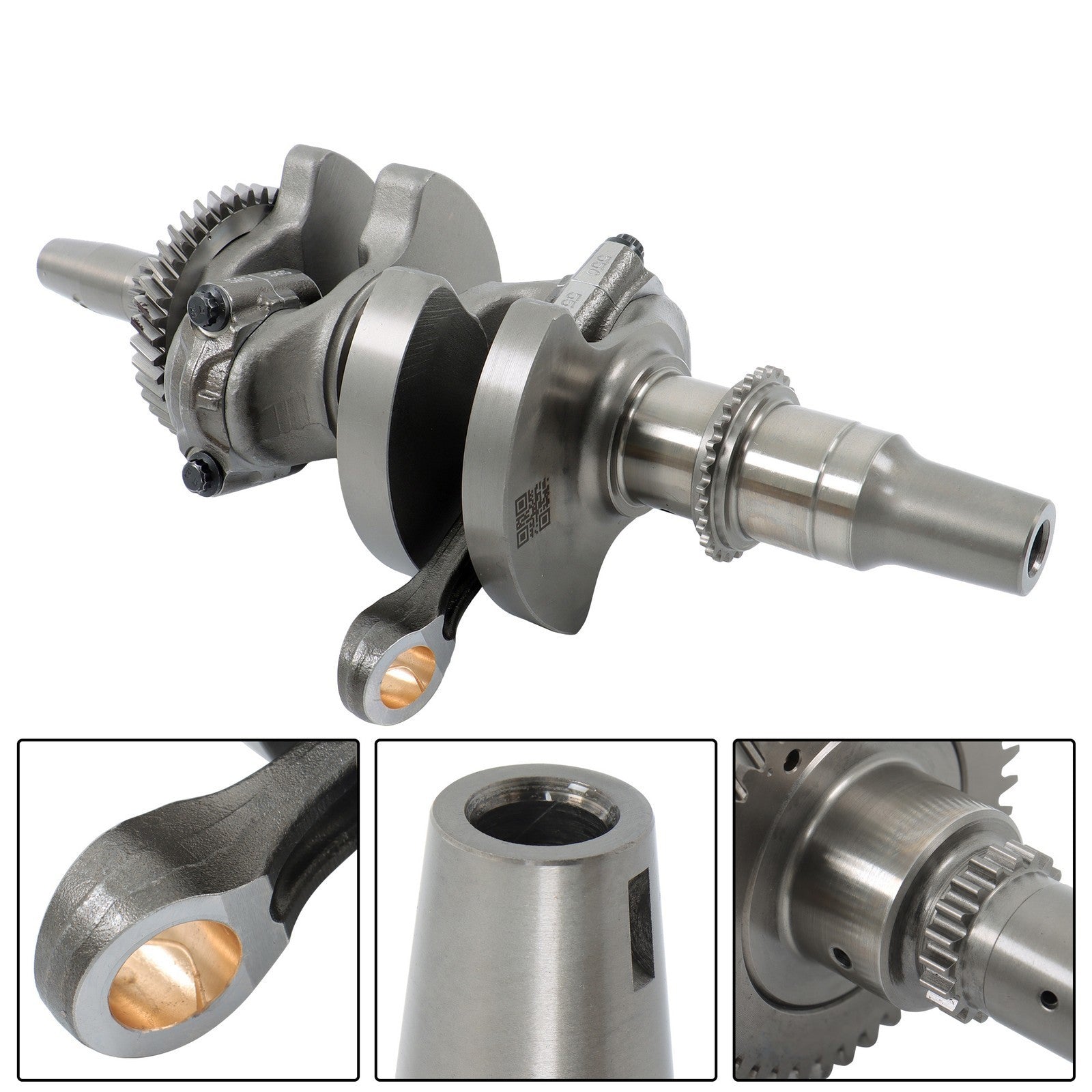 Polaris RZR 900 2013-2014 Engine Crankshaft with Connecting Rod 1204599