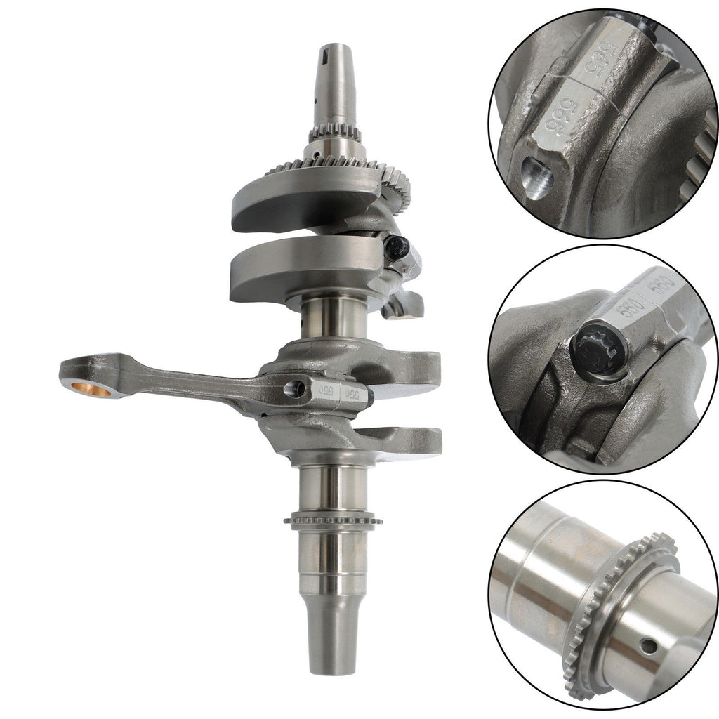 Polaris RZR 900 2013-2014 Engine Crankshaft with Connecting Rod 1204599