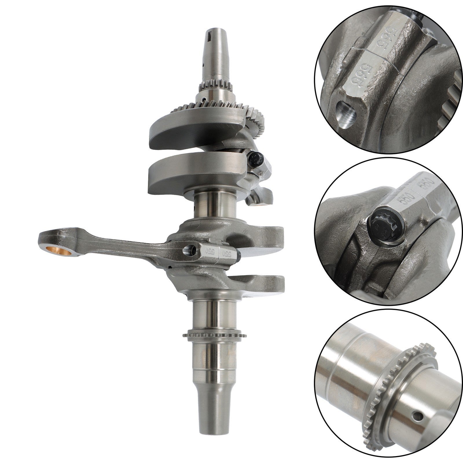 Polaris RZR 900 2013-2014 Engine Crankshaft with Connecting Rod 1204599
