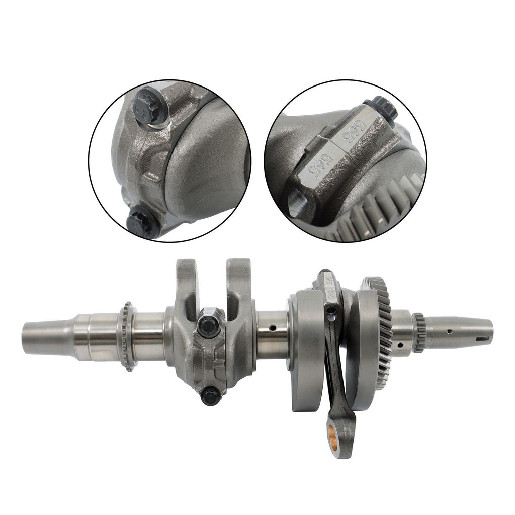 Polaris RZR 900 2013-2014 Engine Crankshaft with Connecting Rod 1204599