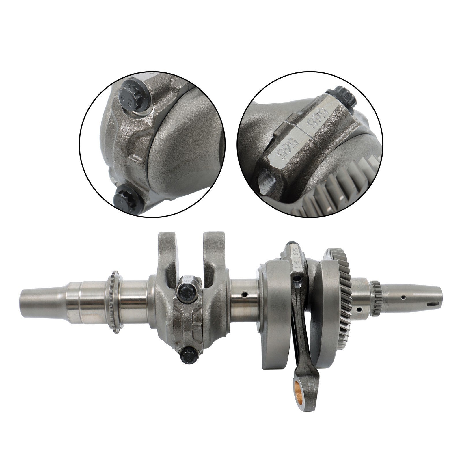 Polaris RZR 900 2013-2014 Engine Crankshaft with Connecting Rod 1204599