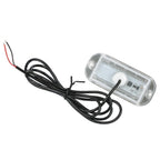 Blue 27 LED Stainless Marine Boat Transom Underwater Light for Pontoon 1PC