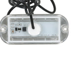 Blue 27 LED Stainless Marine Boat Transom Underwater Light for Pontoon 1PC
