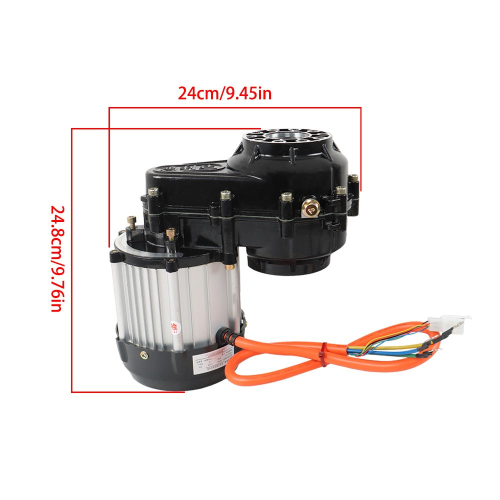 48V 1000W Electric Differential Motor for ATV Go-Kart Golf Cart Quad Trike