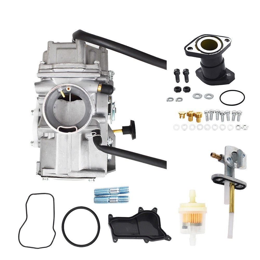 Yamaha Warrior 350 Big Bear 350 Kodiak 400 Carburetor & Oil Filter Kit