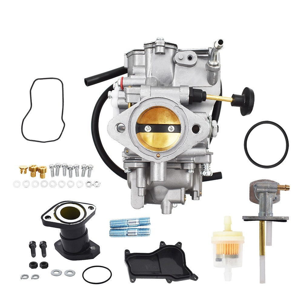 Yamaha Warrior 350 Big Bear 350 Kodiak 400 Carburetor & Oil Filter Kit