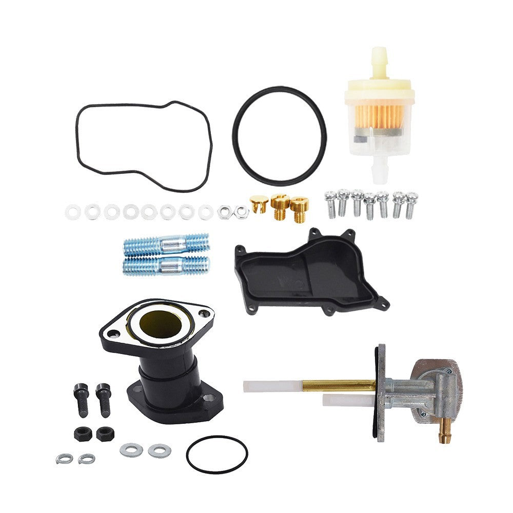 Yamaha Warrior 350 Big Bear 350 Kodiak 400 Carburetor & Oil Filter Kit