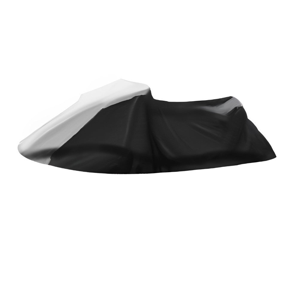 Heavy Duty Waterproof 420D Jet Ski PWC Cover 116"-125" Trailerable Marine Grade