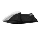 Heavy Duty Waterproof 420D Jet Ski PWC Cover 116"-125" Trailerable Marine Grade