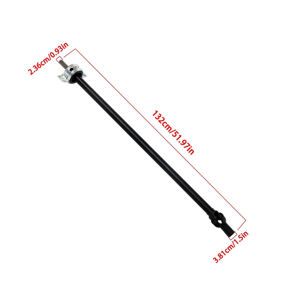 Rear Prop Drive Shaft 1333424 1333126 for Polaris RZR XP 1000 2014-2017
