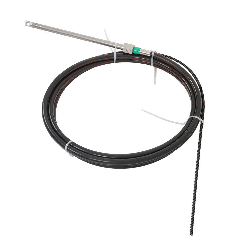 17ft Boat Rotary Steering System Outboard Kit SS13217 Marine Cable