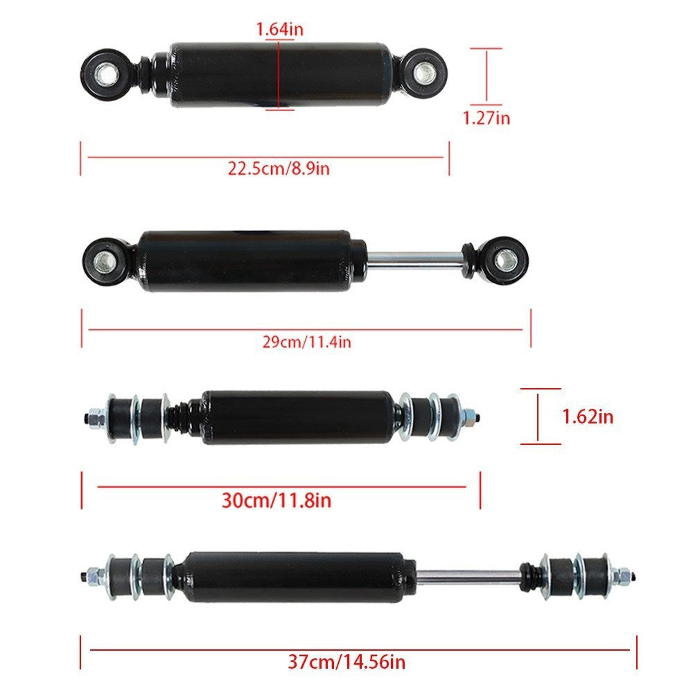Club Car DS 1981-2011 & Precedent 2004+ Front Rear Shock Absorber 1014235