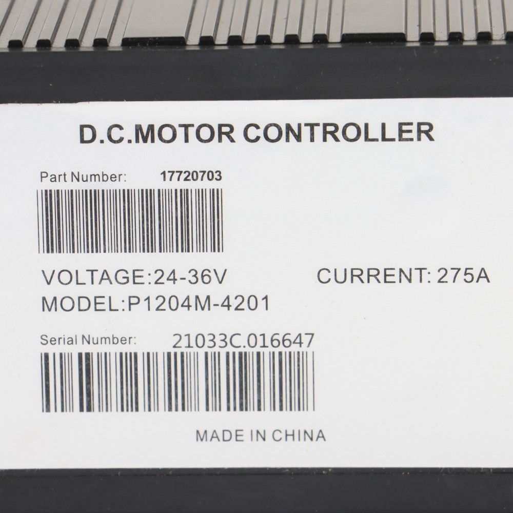 36V 275A DC Motor Controller 0-5kΩ Golf Cart for EZGO Club Car 1204-027