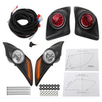 Golf Cart LED Light Kit for Yamaha Drive G2 2017+ with Upgrade Harness