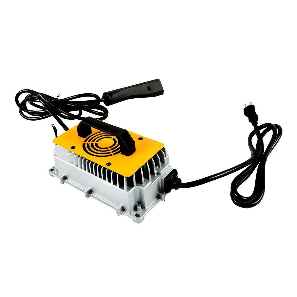 48V EZGO RXV/TXT Golf Cart Battery Charger with Triangular Plug Part