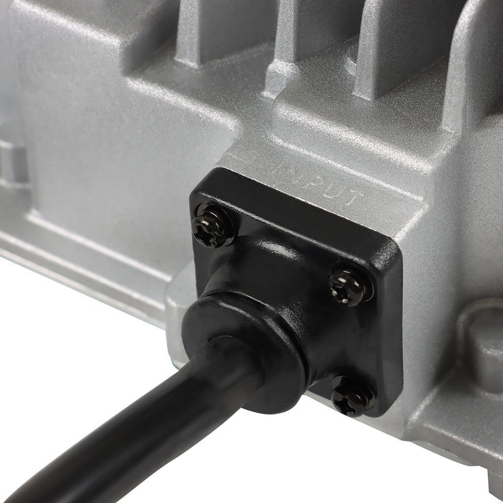 48V EZGO RXV/TXT Golf Cart Battery Charger with Triangular Plug Part
