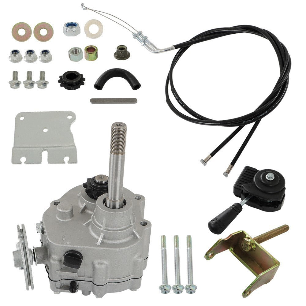 2-7HP Engine 41P 10T/12T TAV30 Go Kart Forward Reverse Gearbox